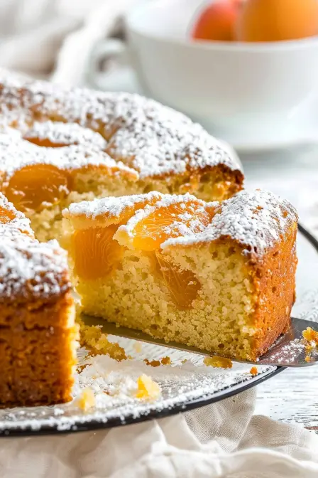apricot cake