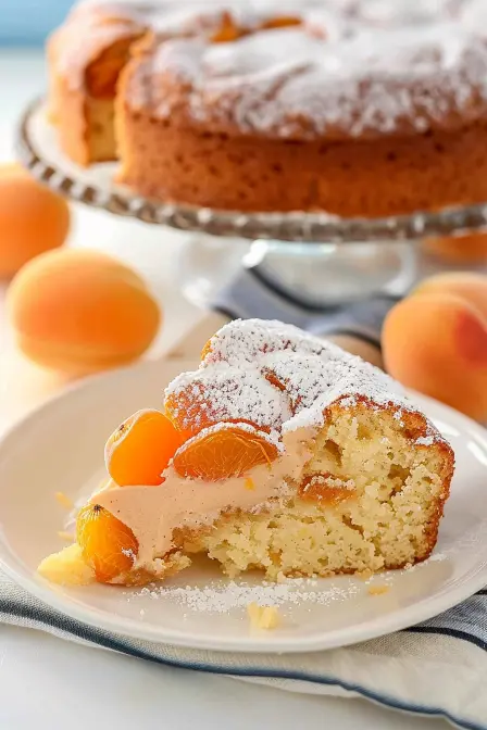 apricot cake