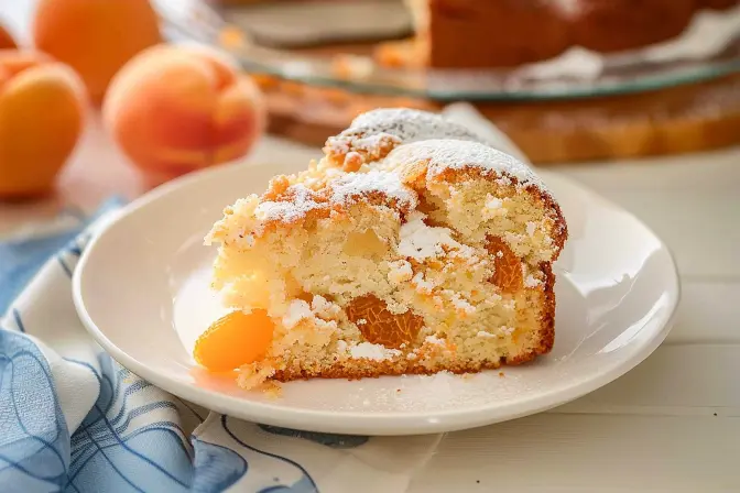 apricot cake