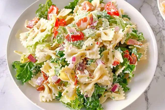 blt pasta salad