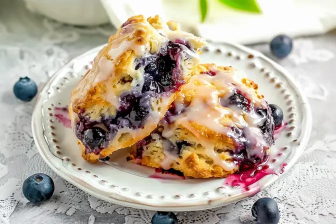 blueberry biscuits