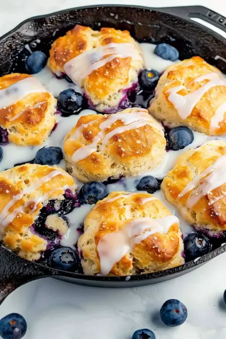 blueberry biscuits