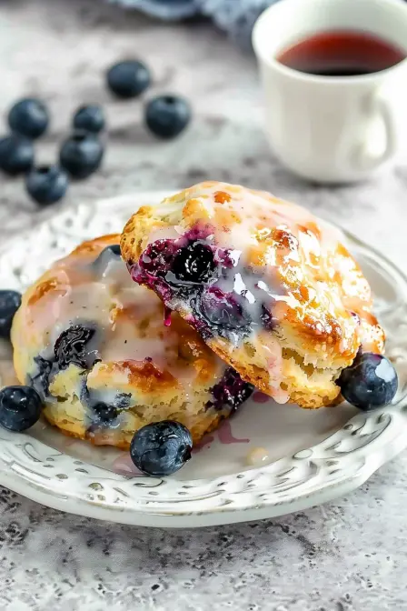 blueberry biscuits