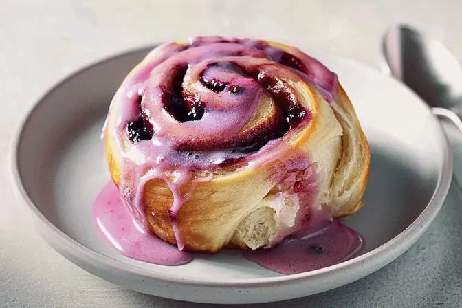 blueberry cinnamon rolls