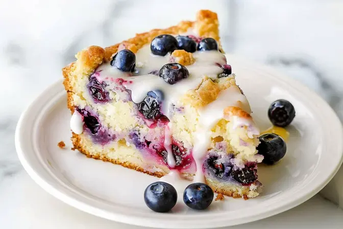 blueberry cream cheese coffee cake