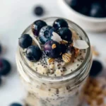 blueberry overnight oats