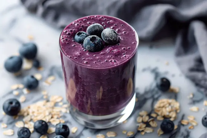 blueberry smoothie recipe