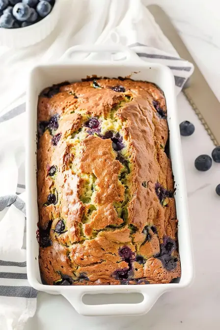 blueberry zucchini bread