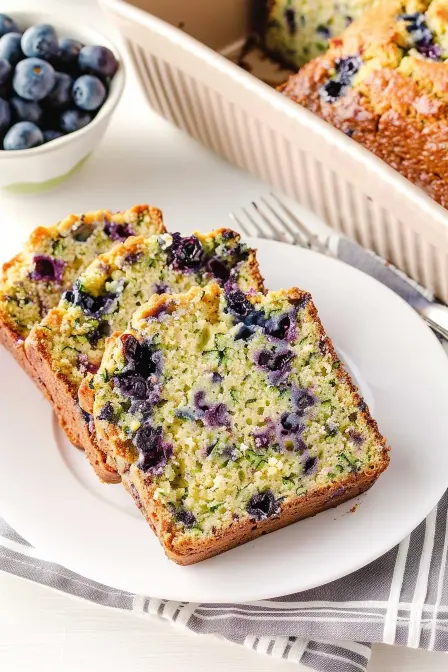 blueberry zucchini bread