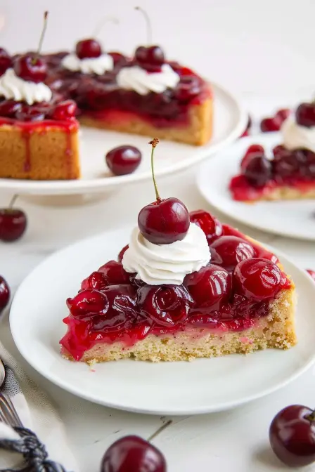 cherry upside down cake
