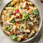 chicken pasta salad