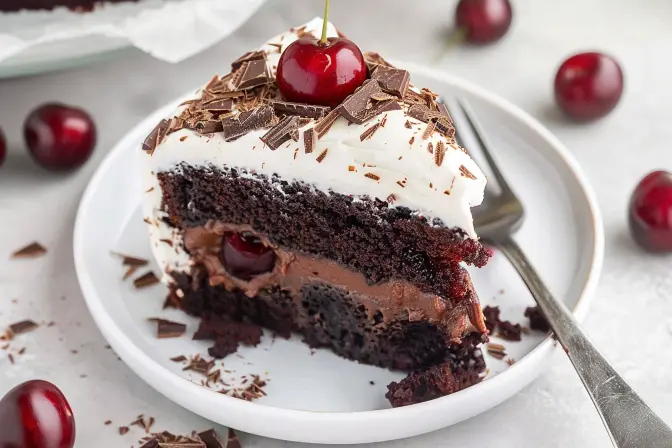 chocolate cherry cake