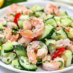 cucumber shrimp salad
