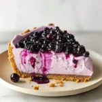 no bake blueberry cheesecake