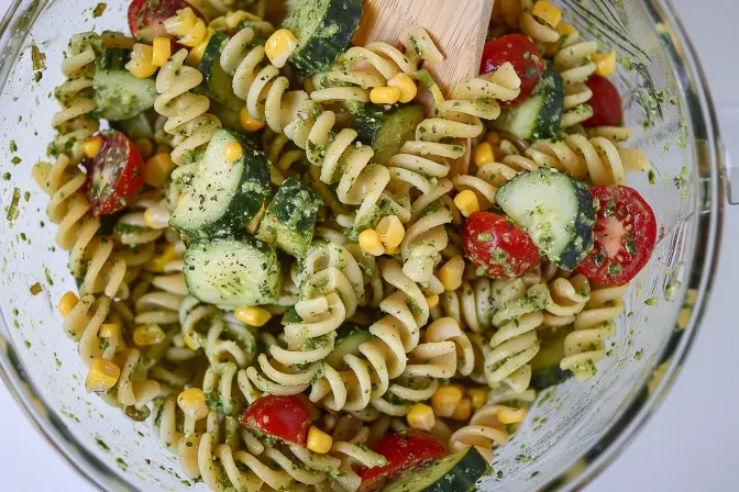 pesto pasta salad
