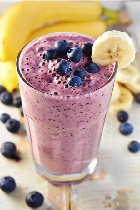blueberry banana smoothie