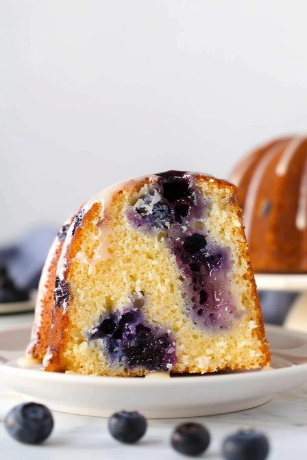 blueberry bundt cake