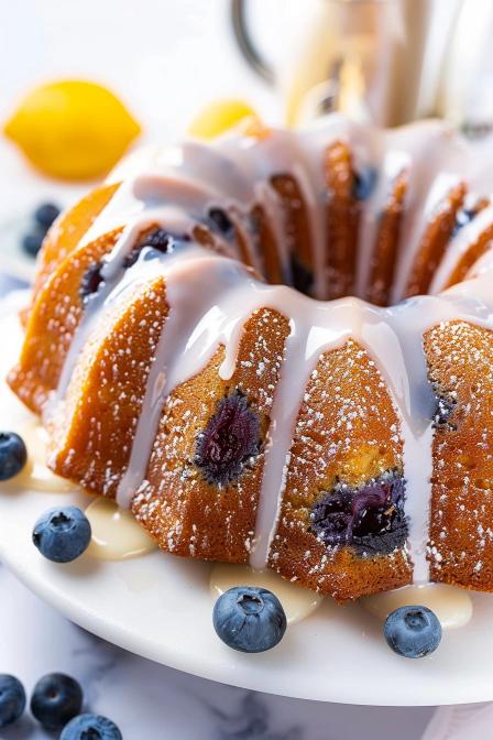 blueberry bundt cake