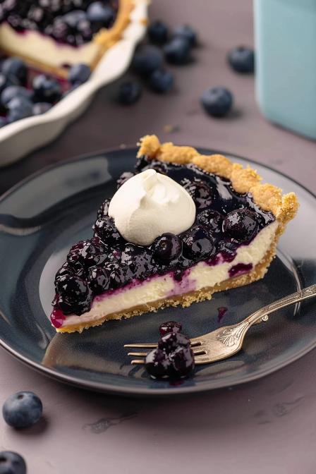 blueberry cheese pie