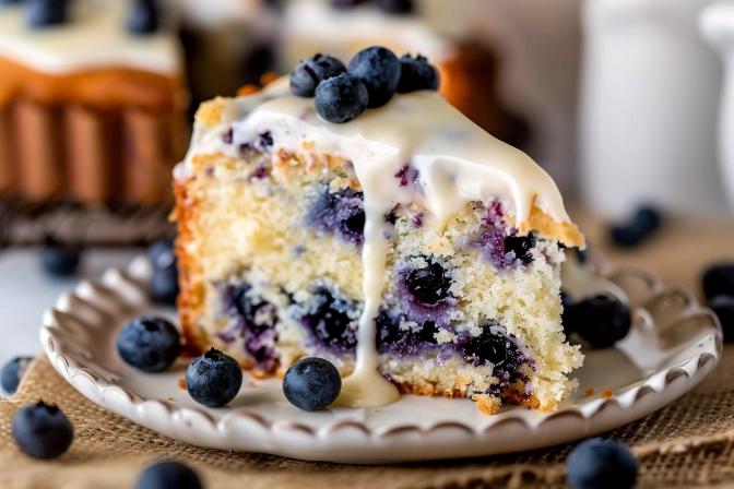 blueberry coffee cake