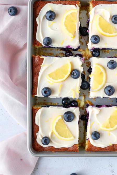 blueberry lemon cake