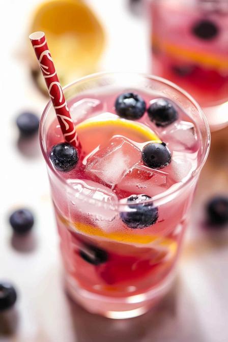 blueberry lemonade