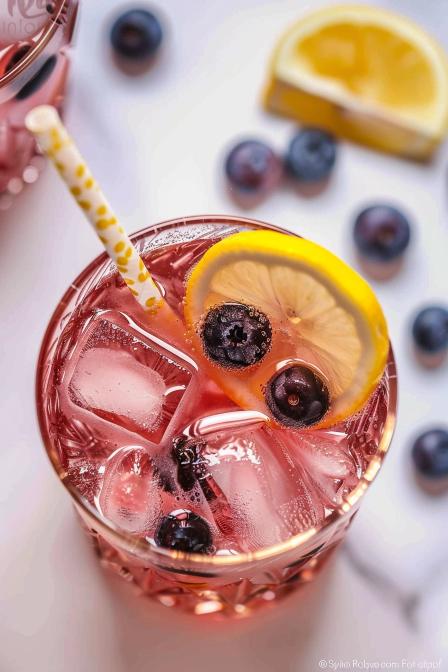 blueberry lemonade