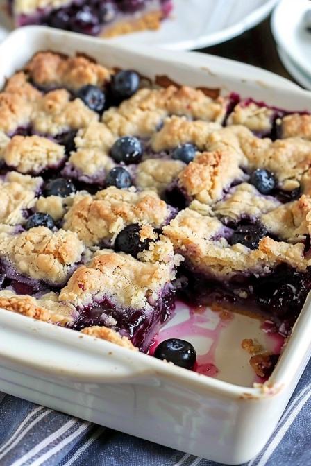 blueberry pie bars