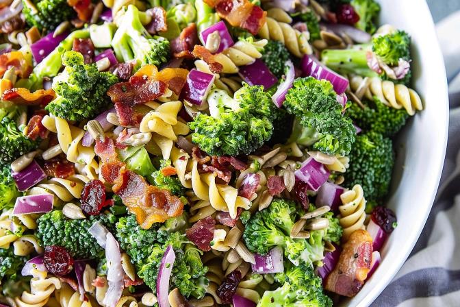 broccoli pasta salad