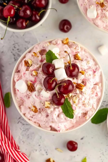 cherry cheesecake fluff