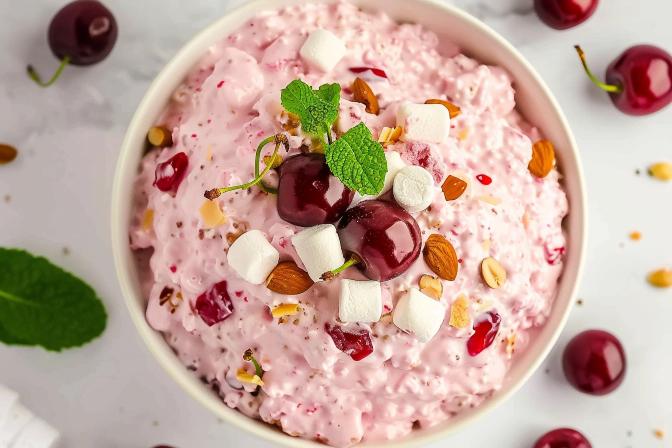 cherry cheesecake fluff