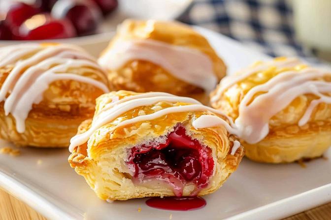 cherry pie bites