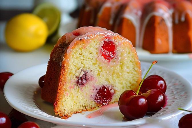 cherry pound cake