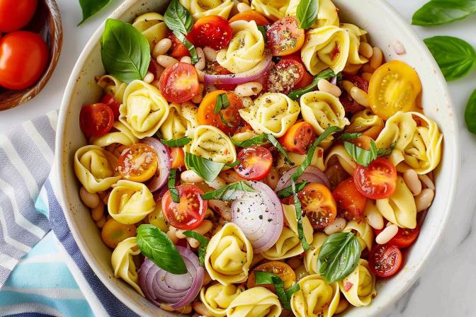 cherry tomato pasta