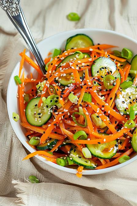 cucumber carrot salad