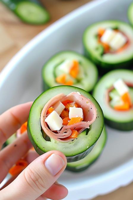 cucumber sushi salad