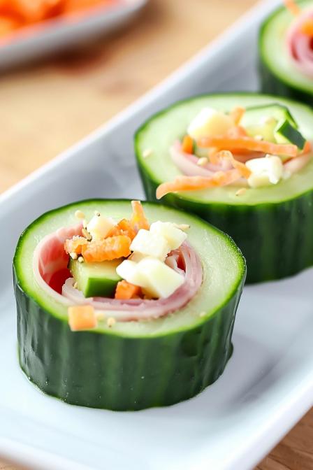 cucumber sushi salad