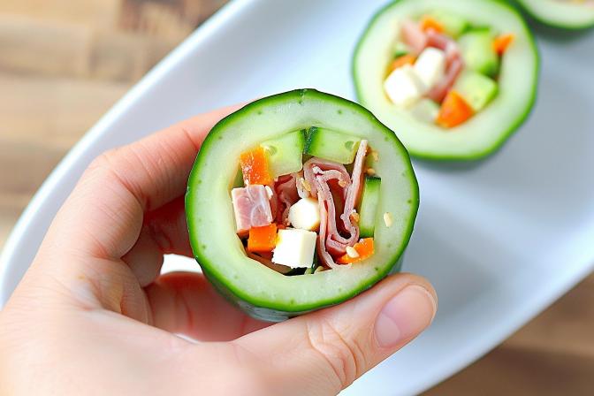 cucumber sushi salad