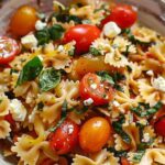 feta cherry tomato pasta