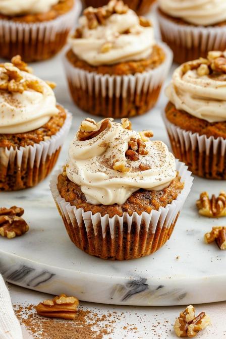 pumpkin zucchini muffins