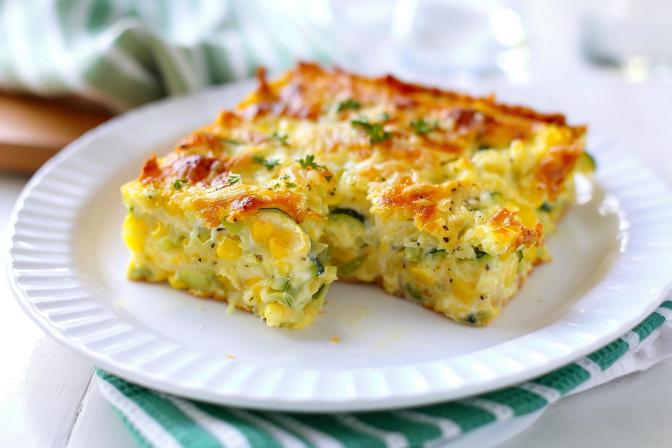 zucchini corn casserole